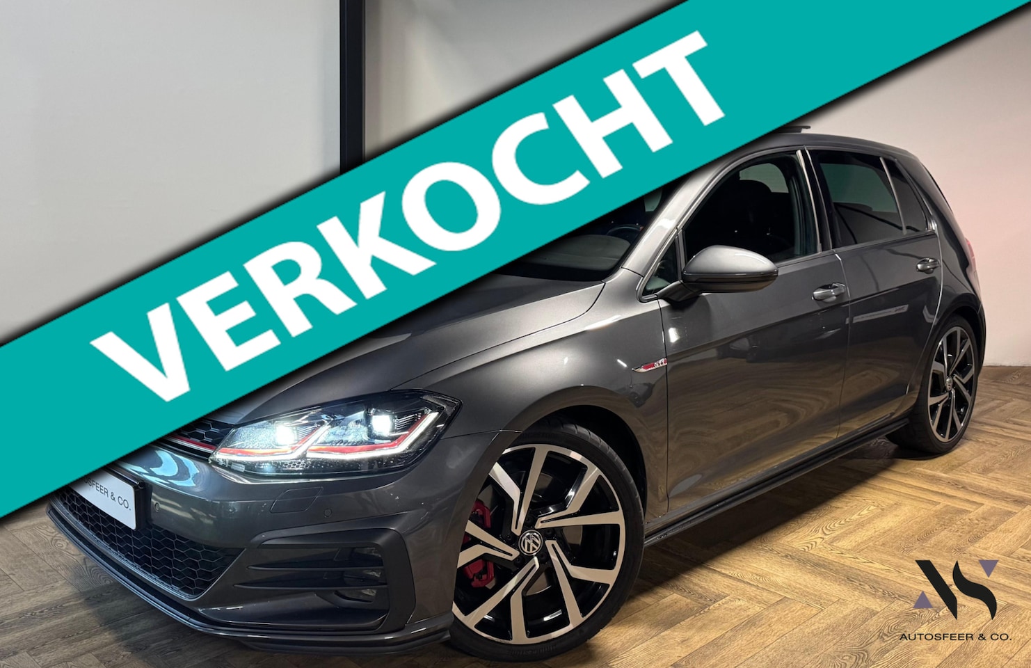 Volkswagen Golf - 2.0 TSI GTI Performance PANO KEYLESS VOL' - AutoWereld.nl