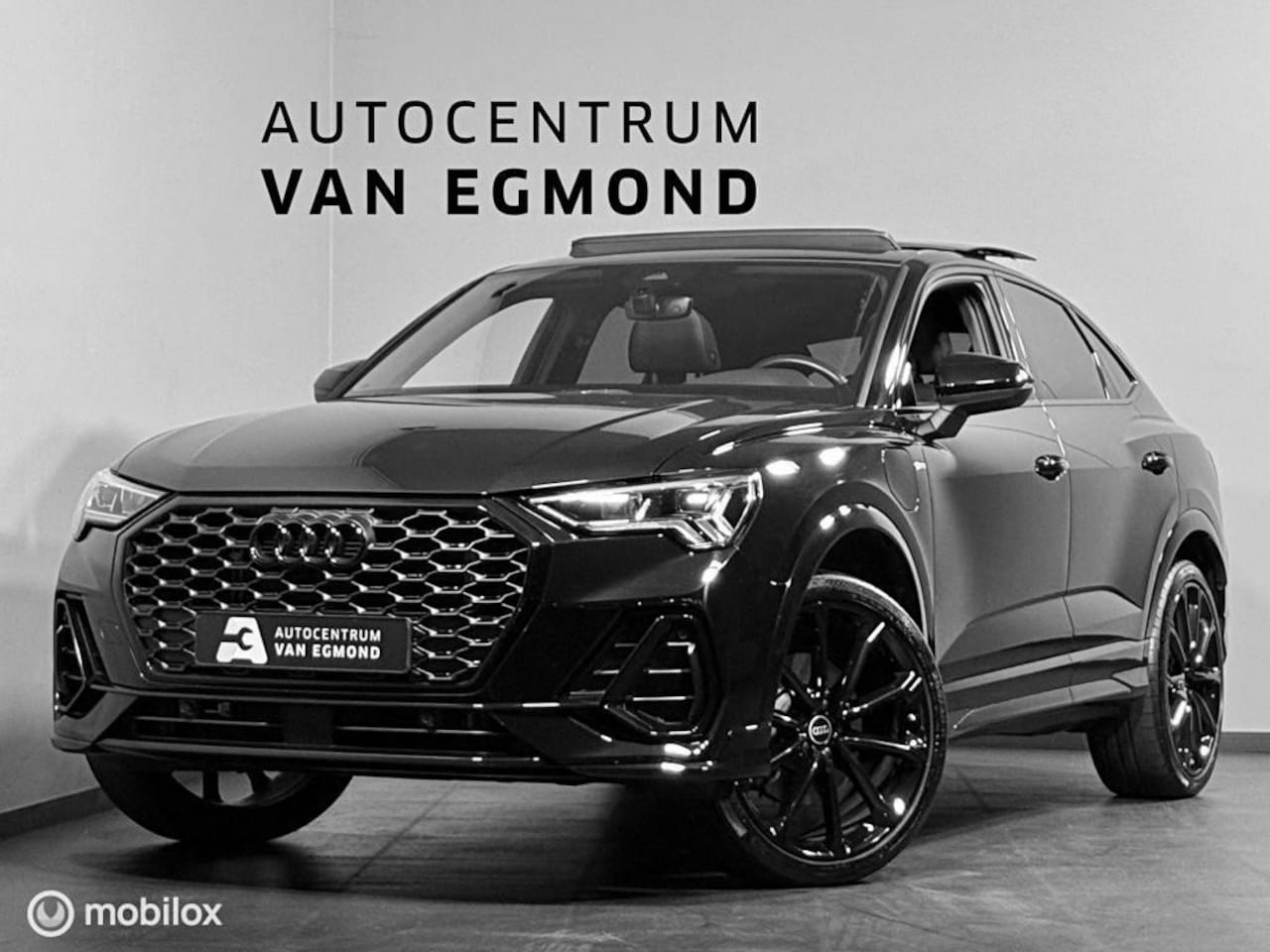 Audi Q3 Sportback - 45 TFSI-E 2X S-LINE | PANO | CRUISE | CAM - AutoWereld.nl