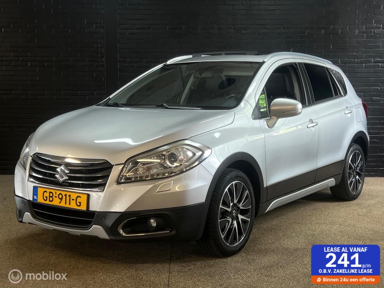 Suzuki SX4 S-Cross - 1.6 High Executive 1.6 High Executive - AutoWereld.nl