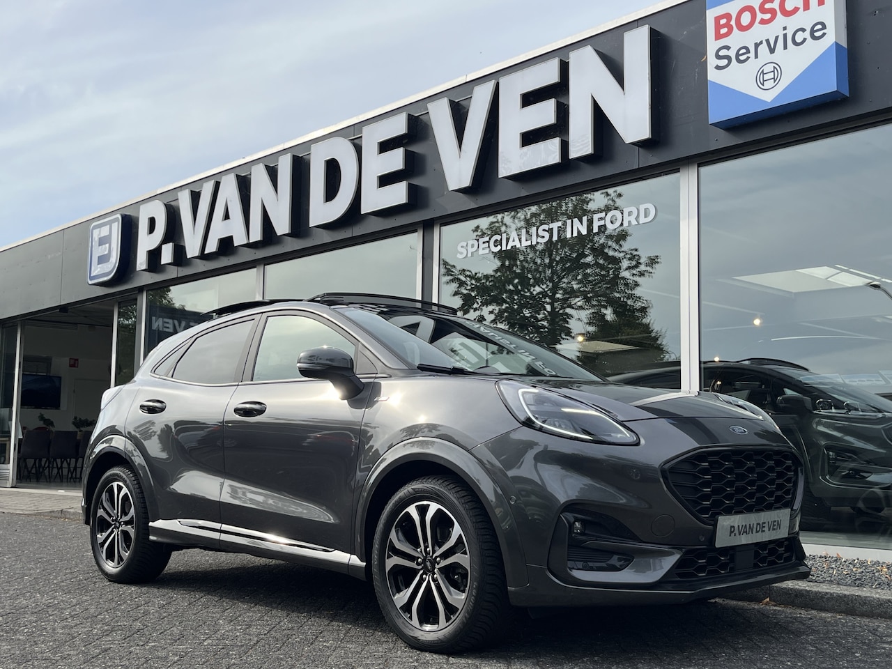 Ford Puma - 1.0 EcoBoost Hybrid ST-Line X 125pk/92kW Automaat | Full Options | Panoramadak | Driver As - AutoWereld.nl