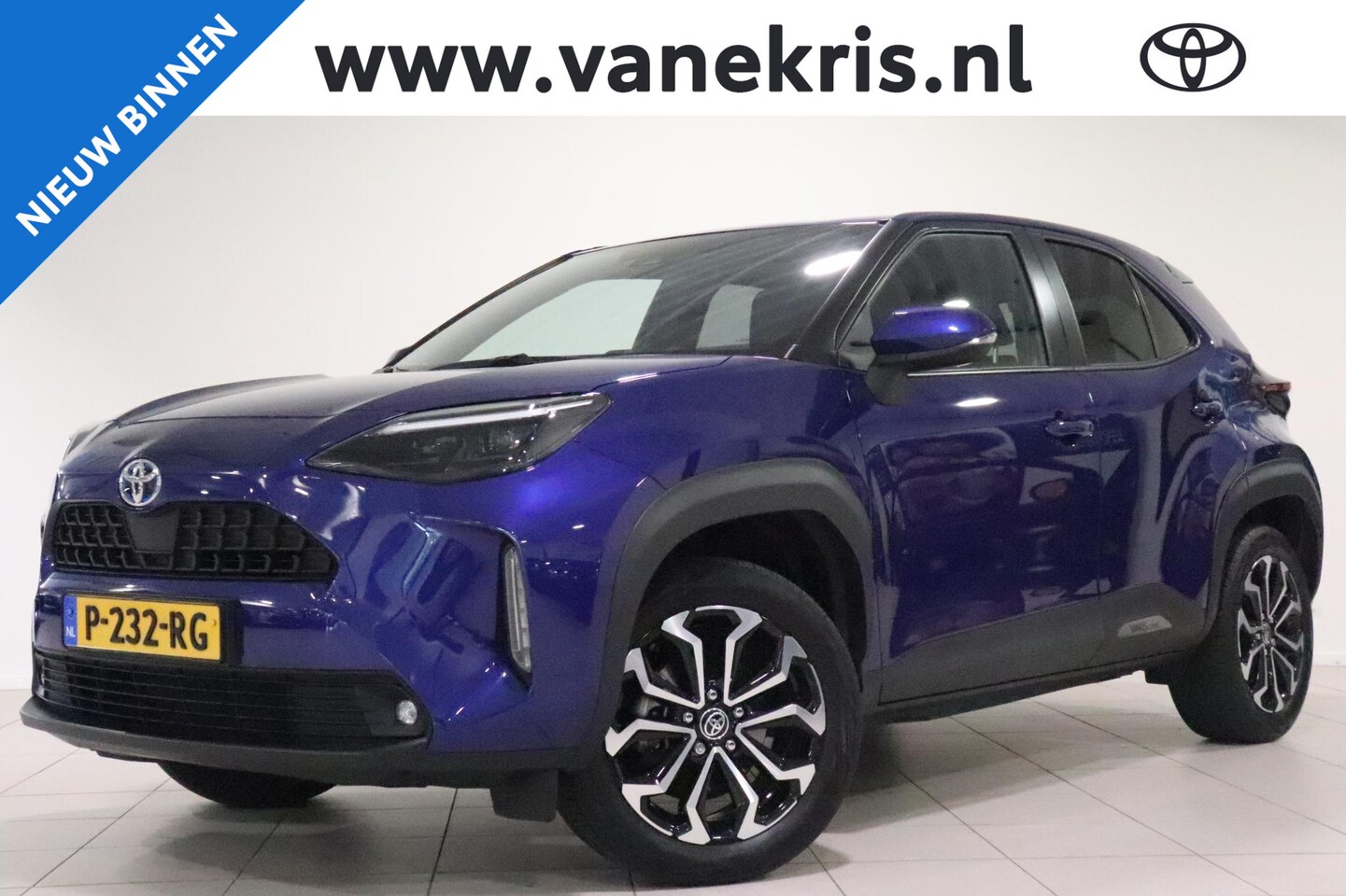 Toyota Yaris Cross - 1.5 Hybrid First Edition 1.5 Hybrid First Edition, Parkeersensoren achter, Trekhaak, Apple Carplay/Android Auto, De - AutoWereld.nl