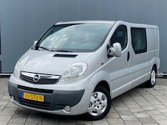 Opel Vivaro - BWJ 2014 | 2.0 CDTI 115PK L2H1 DC NWE APK | TREKHAAK | NAVI | CRUISE | AIRCO | DC |