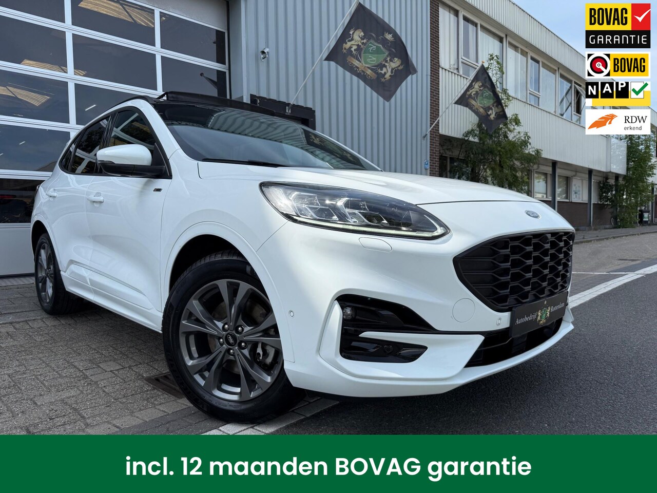 Ford Kuga - 2.5 PHEV ST-Line X ECC/PDC/CAM/LM18/LEER/NAVI/PANO - AutoWereld.nl