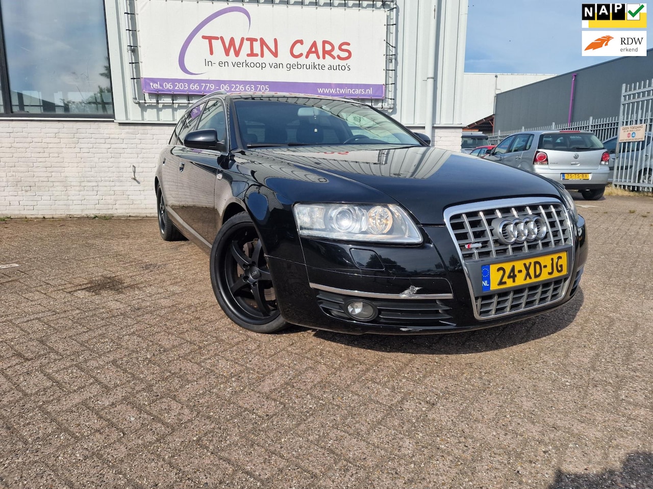Audi A6 Avant - 2.0 TFSI Pro Line Business Leer Xenon - AutoWereld.nl