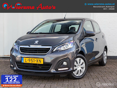 Peugeot 108 - 1.0 e-VTi Active|Airco|Centr.vrgr.|Isofix|Bluetooth