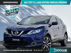 Nissan Qashqai - 1.2 Tekna / Stoel + voorraam verwarming / Panoramadak / Automaat / 360 camara /