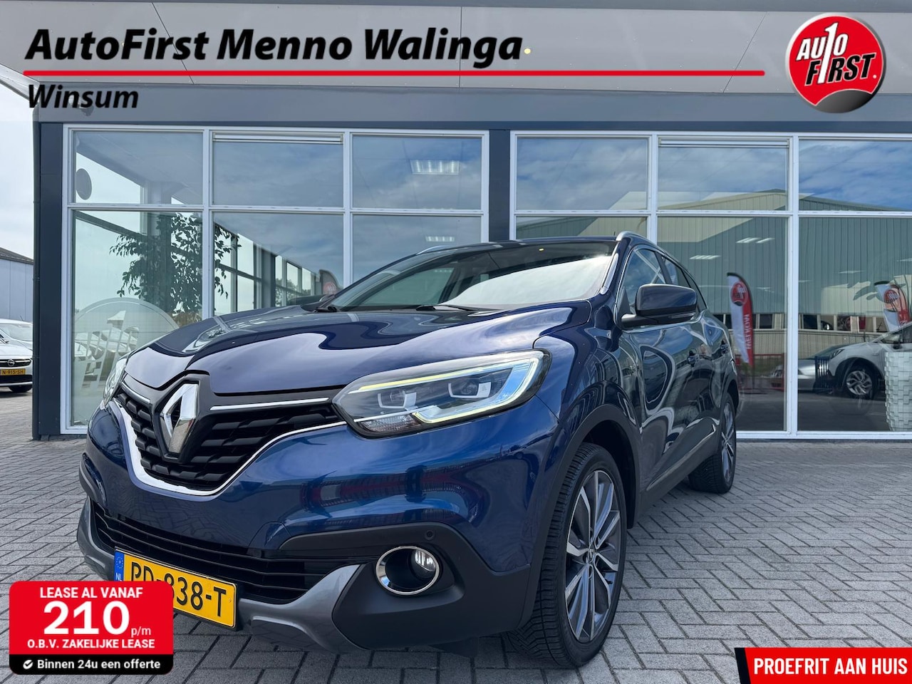 Renault Kadjar - 1.2 TCe Bose|Navi|Trekhaak|Cruise|Airco - AutoWereld.nl