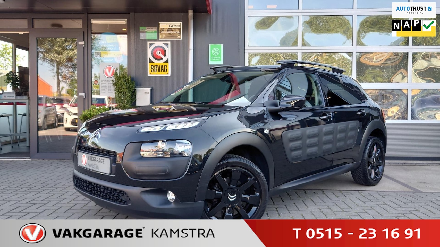 Citroën C4 Cactus - 1.2 PureTech NAP Navi/Pano/Camera/Cruise - AutoWereld.nl