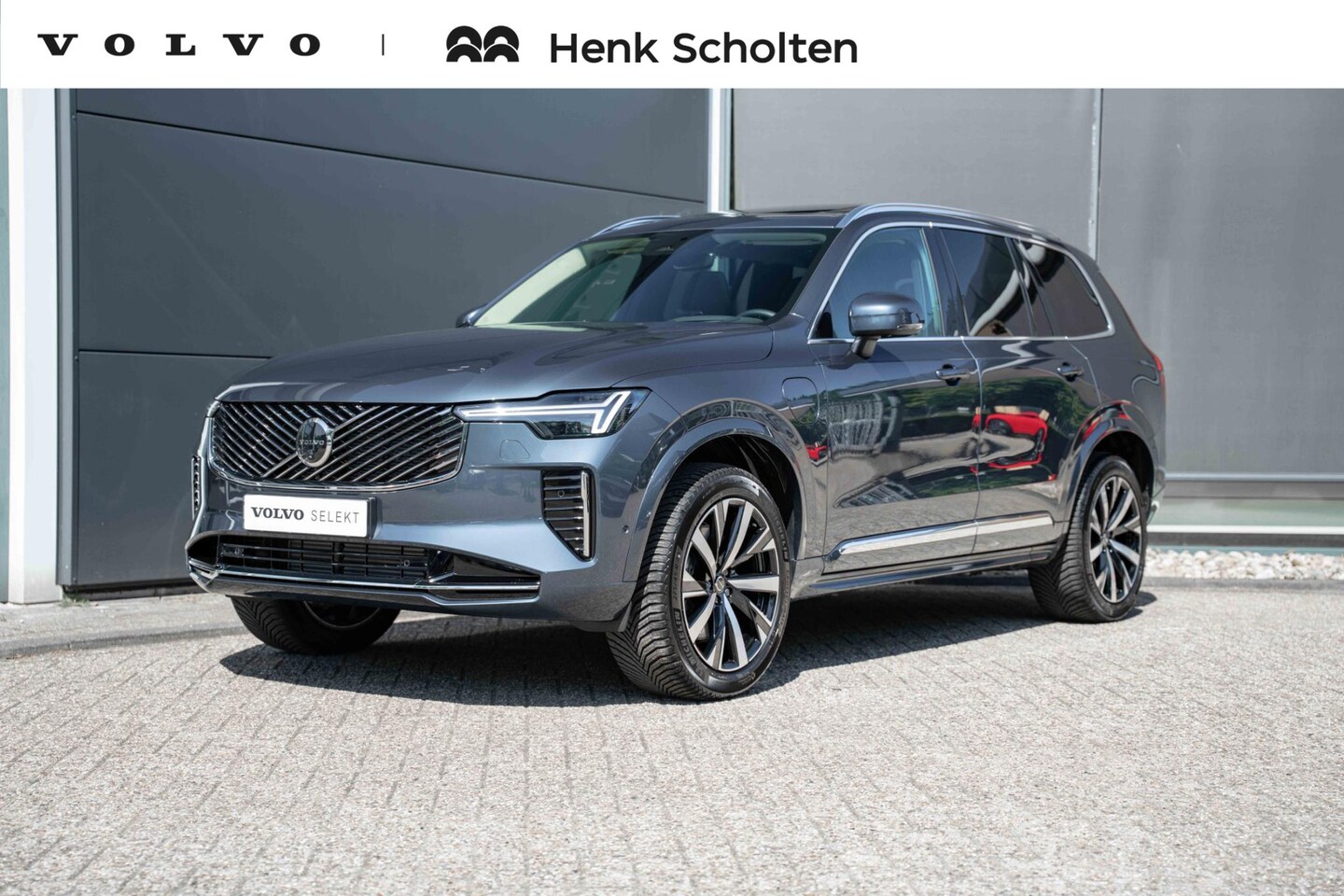 Volvo XC90 - T8 Automaat Plug-in hybrid AWD Ultra Bright | Luchtvering | Geventileerd leer met stoelkoe - AutoWereld.nl