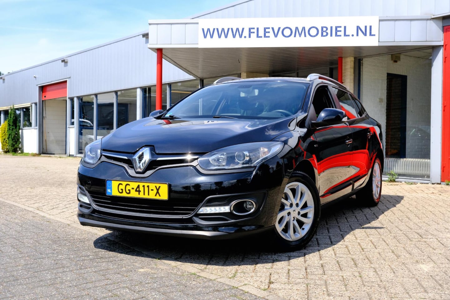 Renault Mégane Estate - 1.5 dCi Limited Navi|Clima|LMV - AutoWereld.nl