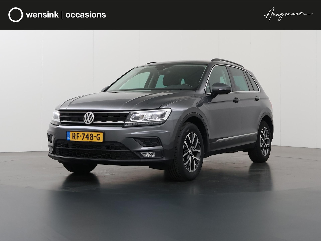 Volkswagen Tiguan - 1.4 TSI Comfortline | Navigatie | Parkeercamera | Apple Carplay/Android Auto | Climate Con - AutoWereld.nl