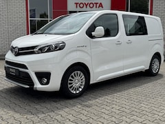 Toyota ProAce Electric Worker - STANDARD RANGE PROF PARK-SENSOREN 2X SCHUIFDEUR APPLE/ANDROID BIJRIJDERSBANK APPLE/ANDROID