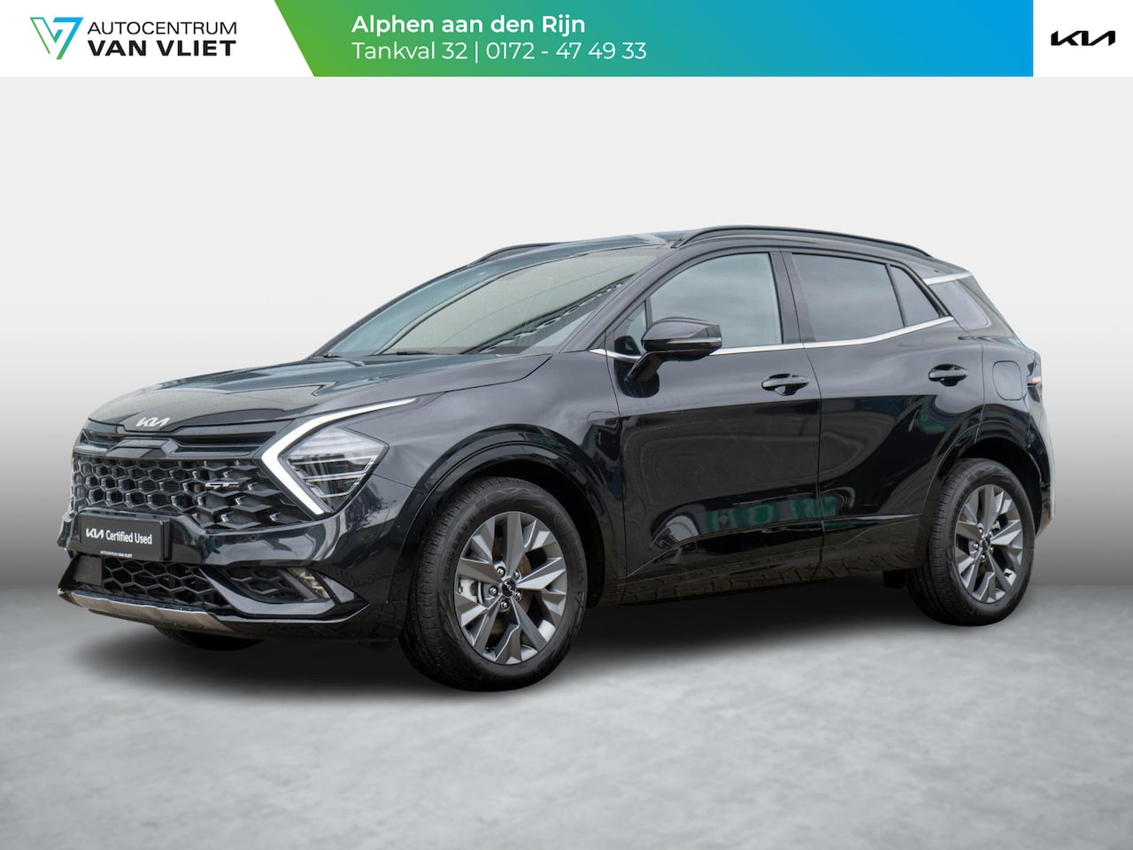 Kia Sportage - 1.6 T-GDi Hybrid GT-Line | IN NIEUWSTAAT | Stoel en stuurverwarming | Navigatie | Achterui - AutoWereld.nl