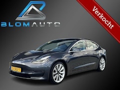 Tesla Model 3 - LONG RANGE AWD 352PK FSD+PERFORMANCE VELG+TREK