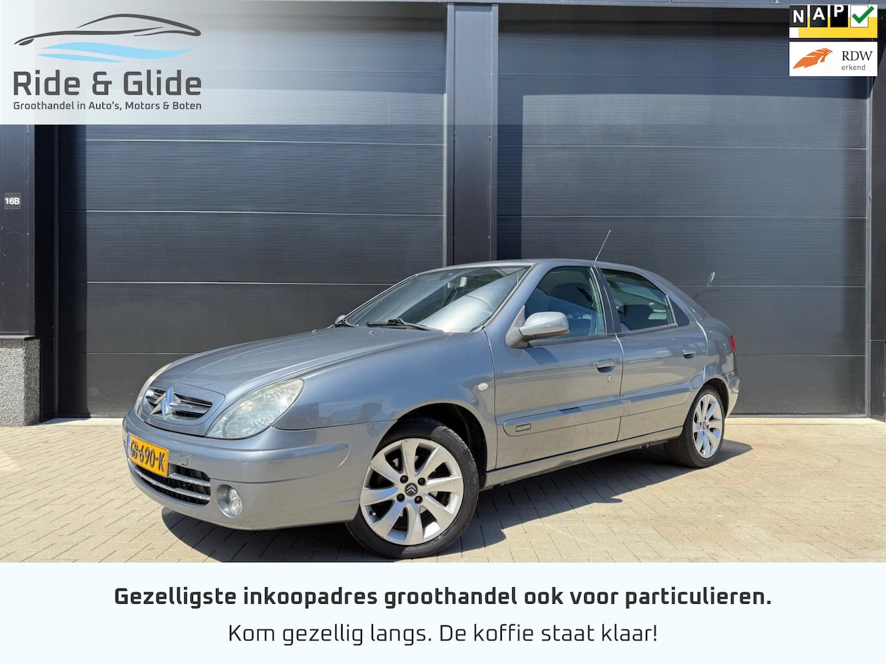 Citroën Xsara - 1.6i-16V Ligne Prestige automaat airco nieuwe apk - AutoWereld.nl