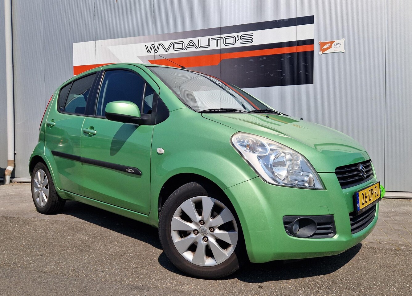 Suzuki Splash - 1.0 Exclusive 1.0 Exclusive - AutoWereld.nl