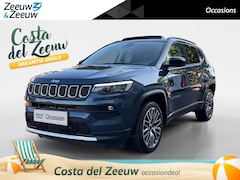 Jeep Compass - 4xe 190 Plug-in Hybrid Electric Limited Lease Ed. | PANO | STOELVERWARMING | LMV | CAMERA