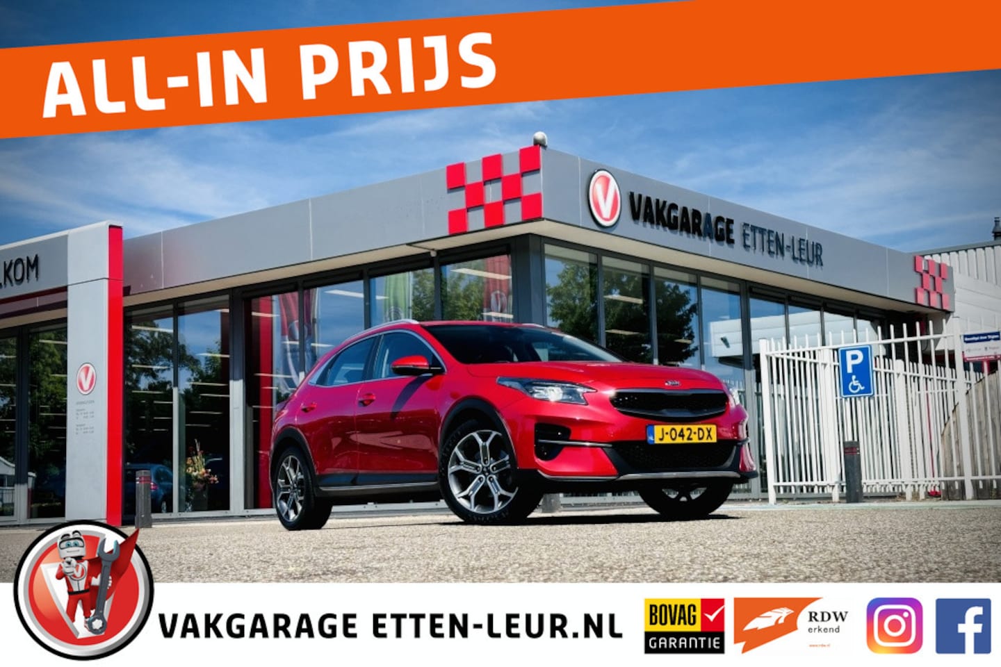 Kia XCeed - 1.0 T-GDi Dynamic Line / TREKHAAK / CAMERA / LED - AutoWereld.nl