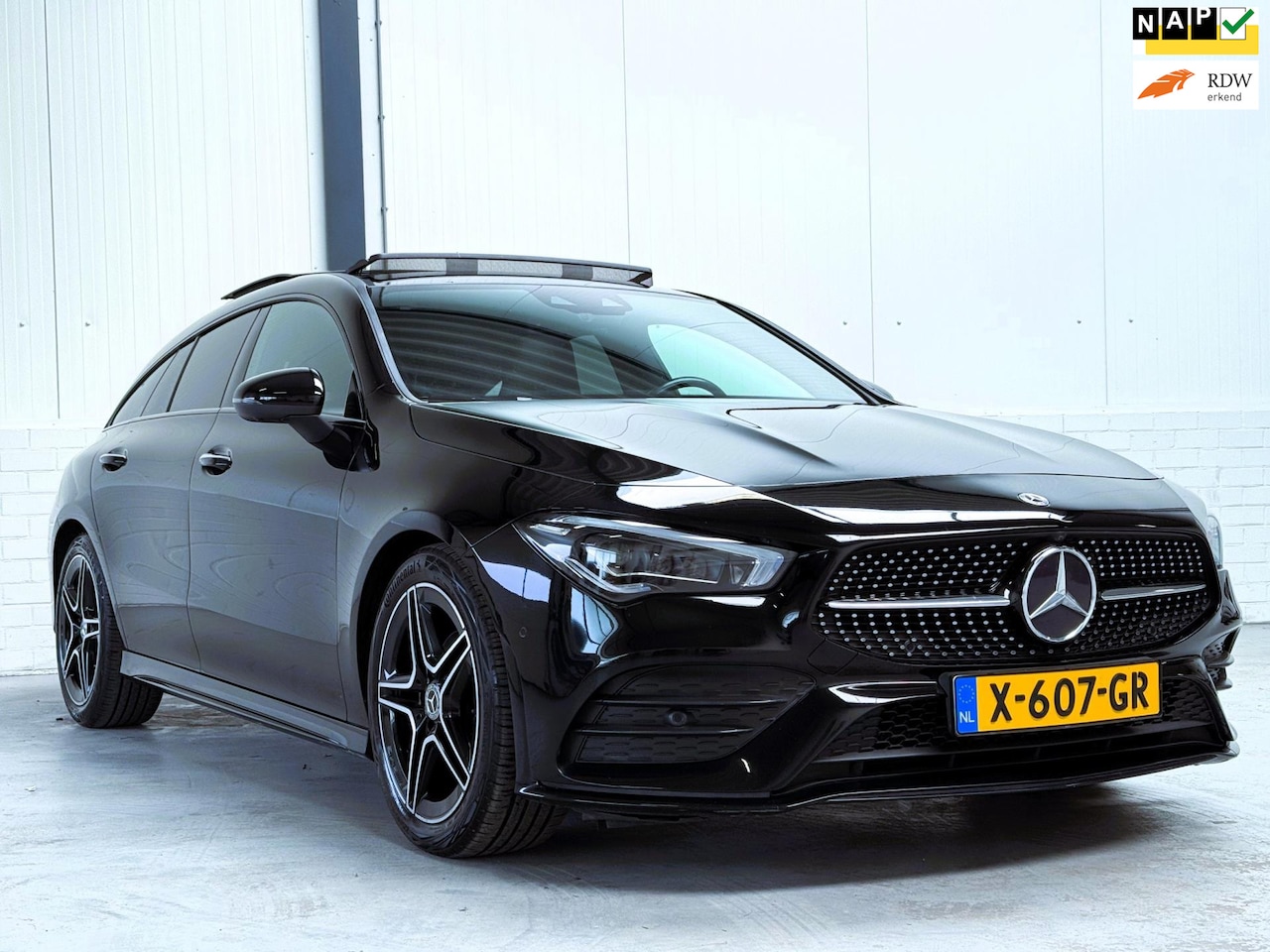 Mercedes-Benz CLA-klasse Shooting Brake - 180 Business Solution AMG Pano|360 Camera - AutoWereld.nl