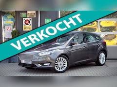 Ford Focus - 1.0 Titanium Edition NAP Navi/Cruise/Clima/Goed OH