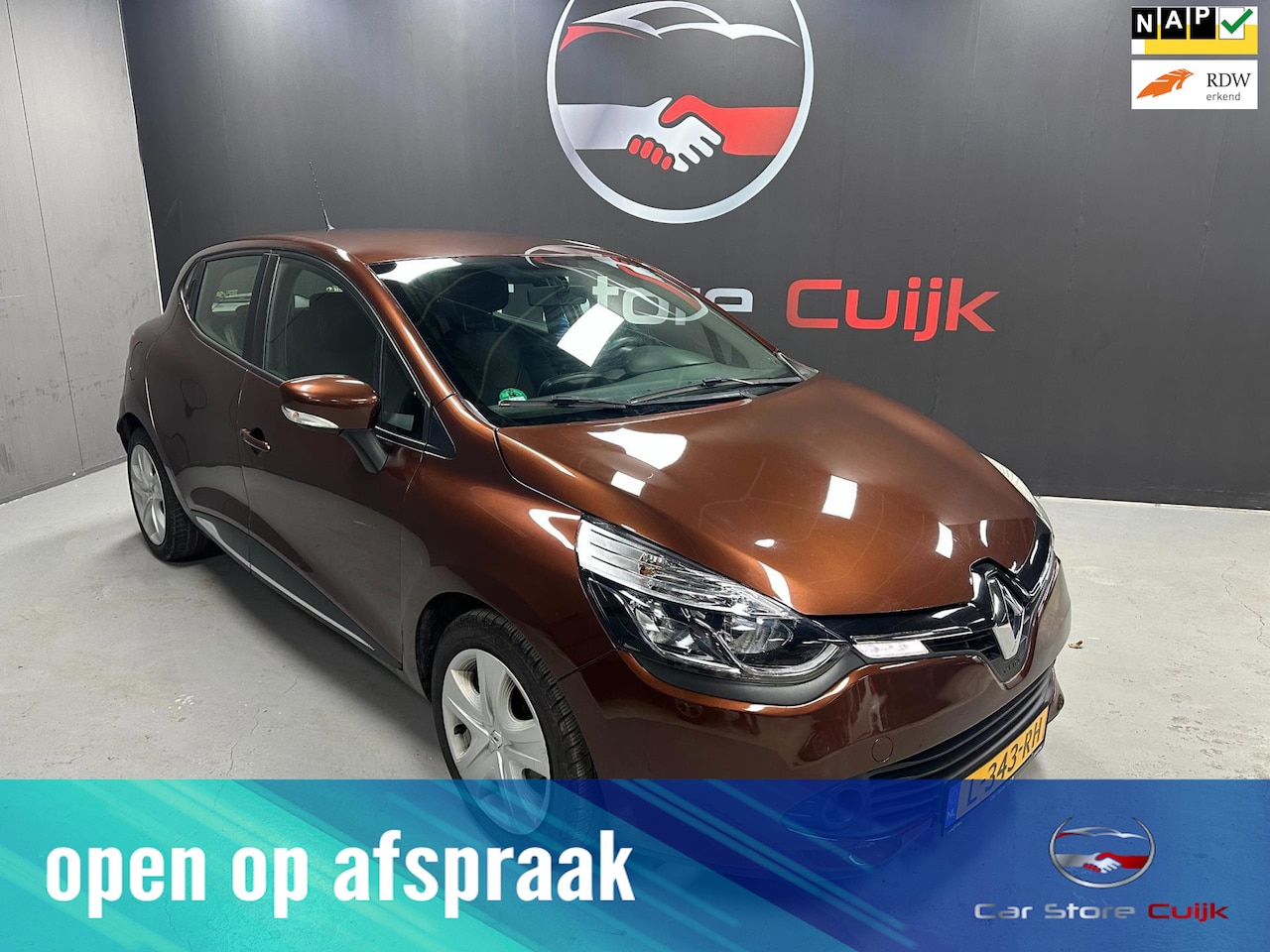 Renault Clio - 0.9 TCe Authentique 0.9 TCe Authentique - AutoWereld.nl