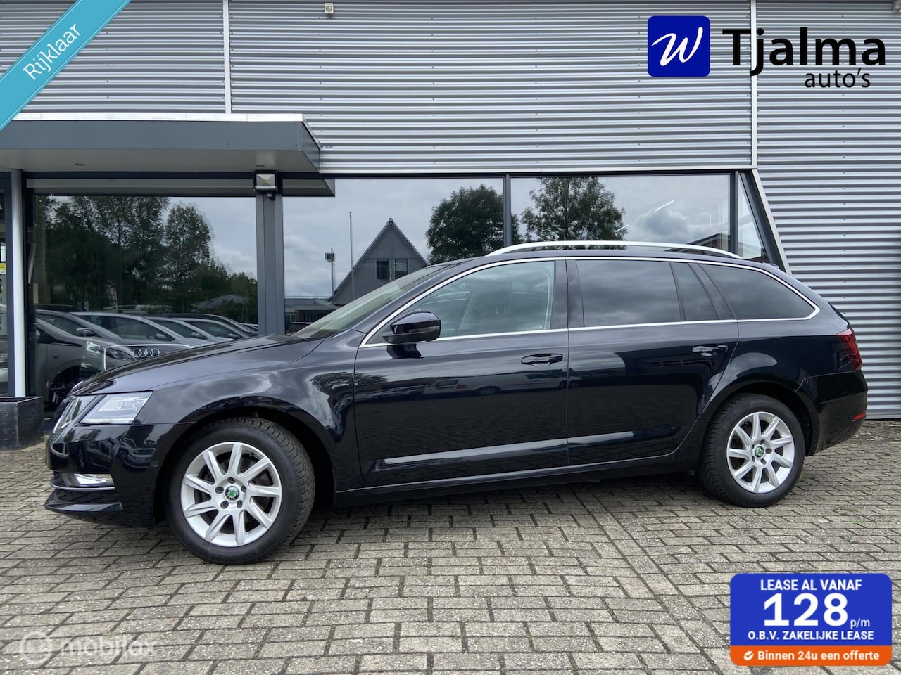 Skoda Octavia Combi - 1.0 TSI Greentech Ambition Business carplay adaptive cruise - AutoWereld.nl
