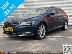 Skoda Superb Combi - 1.6 TDI Style Business DSG Automaat | Adaptive Cruise | Camera | Alcantara / Leder | Navi