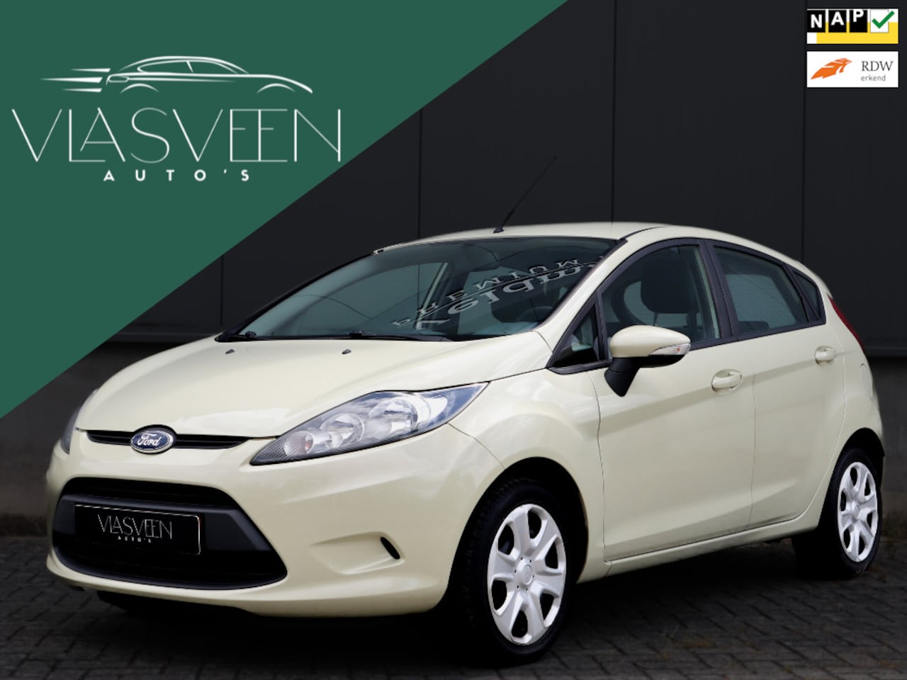 Ford Fiesta - 1.25 Limited 120.800NAP!! Parelmoer!! - AutoWereld.nl