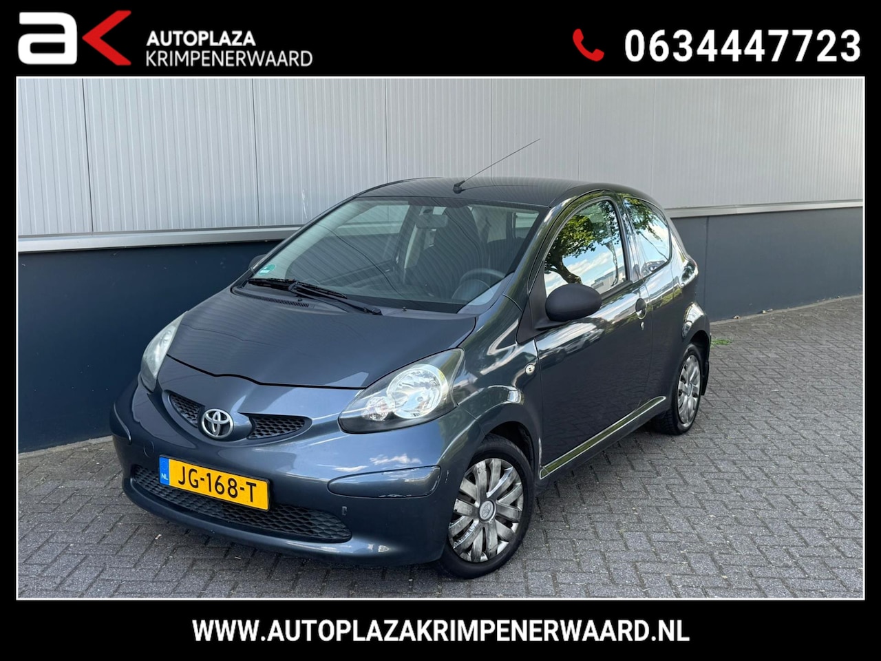 Toyota Aygo - 1.0-12V carplay Nieuwe apk - AutoWereld.nl