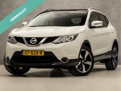 Nissan Qashqai - 1.2 Deluxe Automaat (PANORAMADAK, NAVIGATIE, CLIMATE, 360 CAMERA, GETINT GLAS, SPORTSTOELE