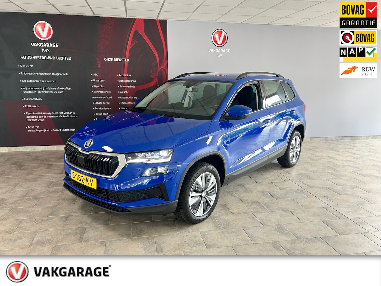 Skoda Karoq - 1.5 TSI ACT Business Edition Plus incl. Beurt en garantie. - AutoWereld.nl