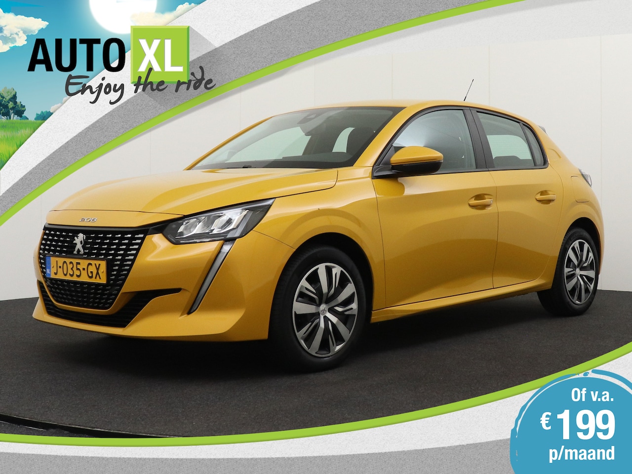 Peugeot 208 - 1.2 Active Carplay ParkAssist Navi - AutoWereld.nl