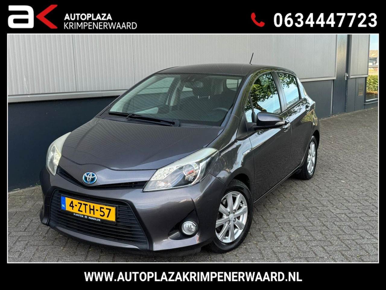 Toyota Yaris - 1.5 Full Hybrid Aspiration cruise controle nieuwe apk - AutoWereld.nl