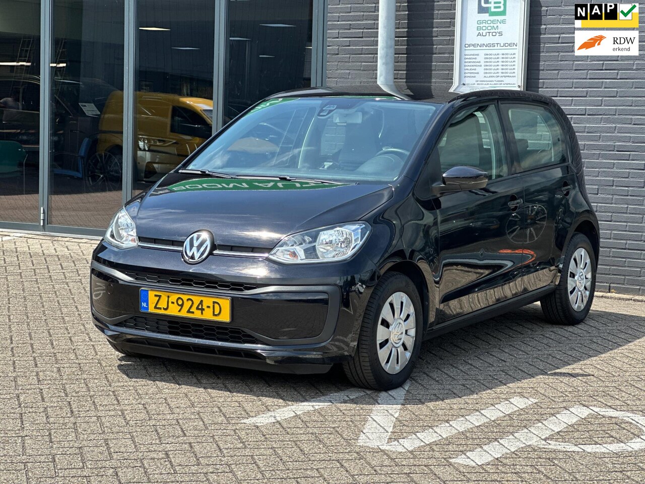 Volkswagen Up! - 1.0 BMT move up!/2E EIG/PDC/CRUISCONTROL/NAP!! - AutoWereld.nl