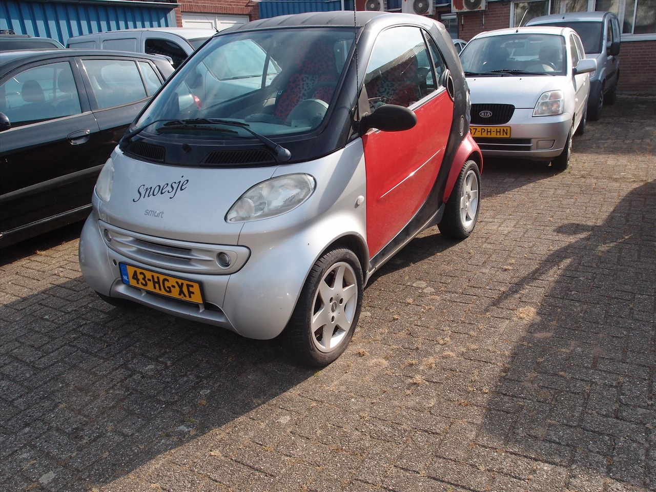 Smart Fortwo - 0.6 AUT Pure Softouch. " Onderdelen Verkoop " - AutoWereld.nl