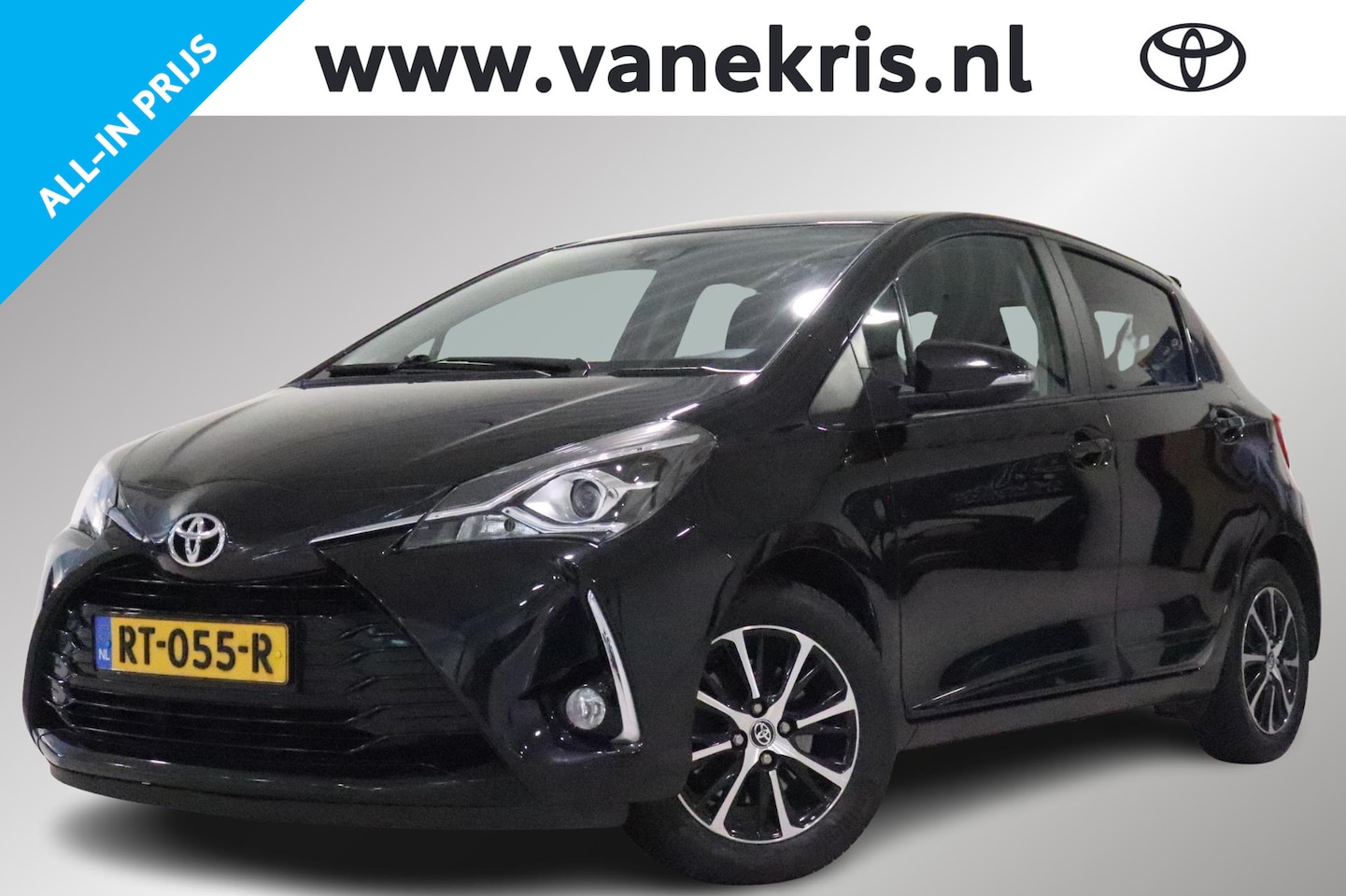 Toyota Yaris - 1.5 VVT-i Design Sport 1.5 VVT-i Design Sport, 112 PK, LM velgen, Bluetooth, Climate Control, Camera, Cruise Cont - AutoWereld.nl