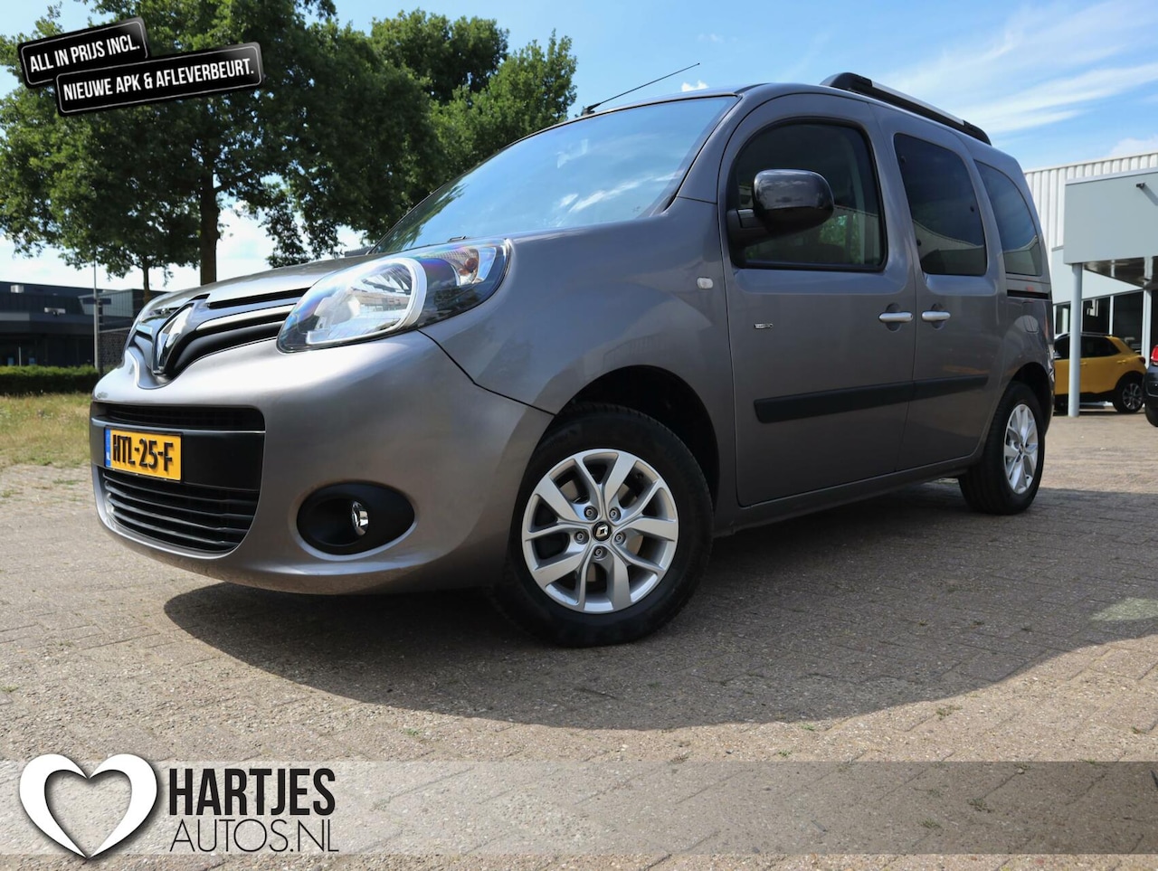 Renault Kangoo Family - 1.2 TCe Limited (Vol-Opties!) - AutoWereld.nl