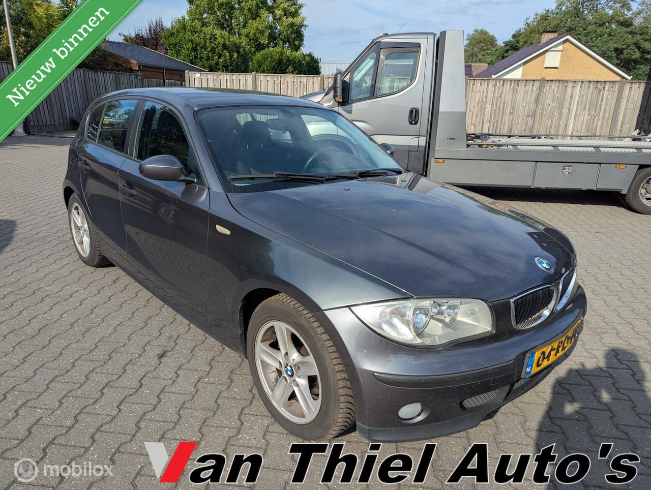 BMW 1-serie - 118i Executive airco goede rijdende auto - AutoWereld.nl