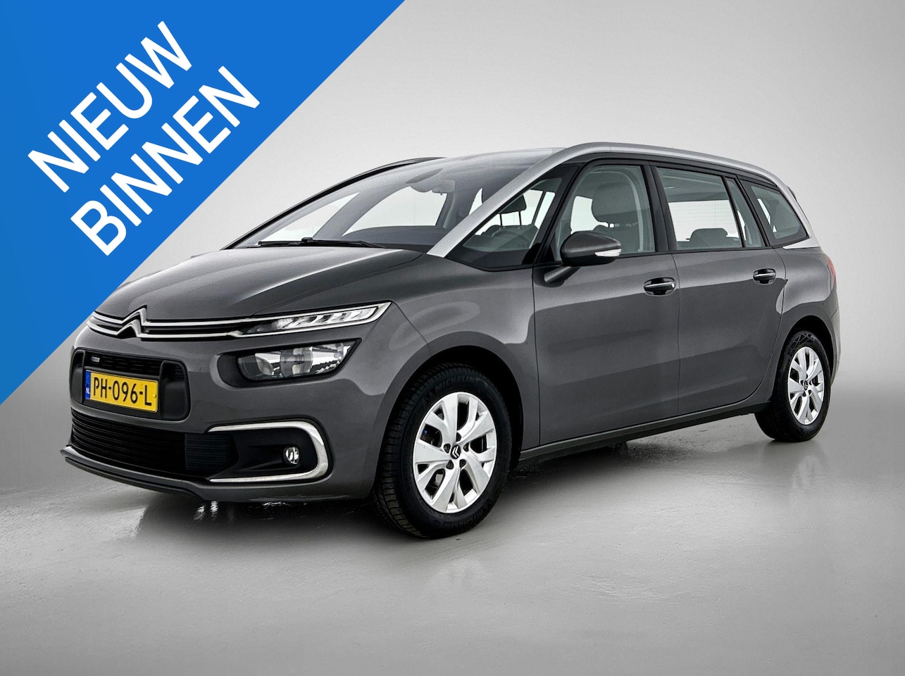 Citroën Grand C4 Picasso - 1.2 PureTech Business Navi | Sensoren | Trekhaak | - AutoWereld.nl