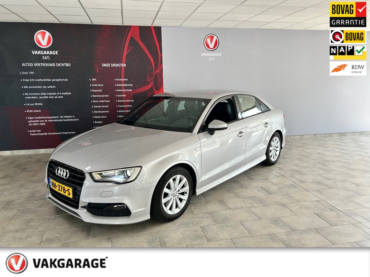Audi A3 Limousine - 1.4 TFSI CoD Ambition Sport Edition incl. Beurt en garantie. - AutoWereld.nl