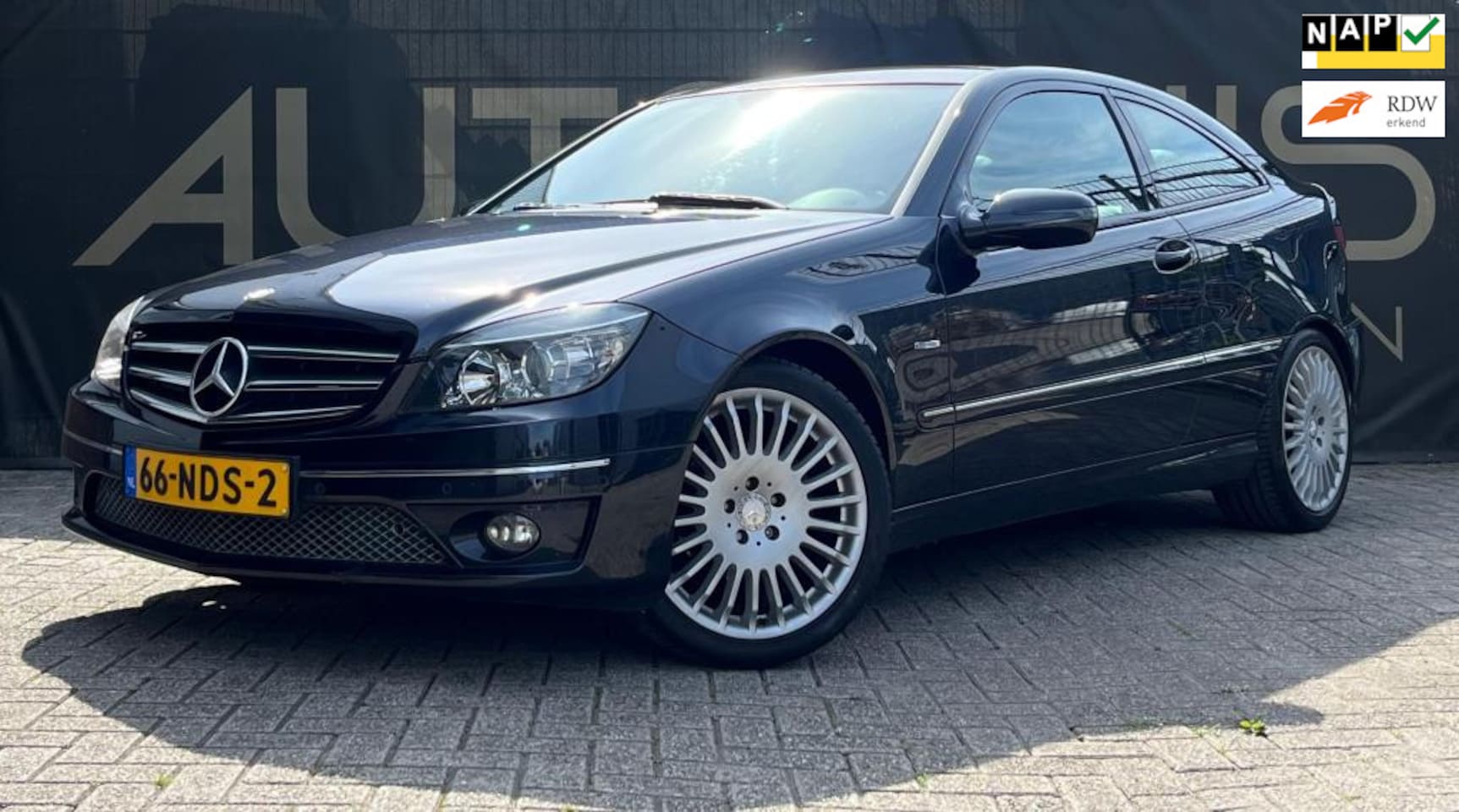 Mercedes-Benz CLC-klasse - 160 BlueEFFICIENCY Business Class Sport*Navi.*Leder*Klimaatreg.* - AutoWereld.nl