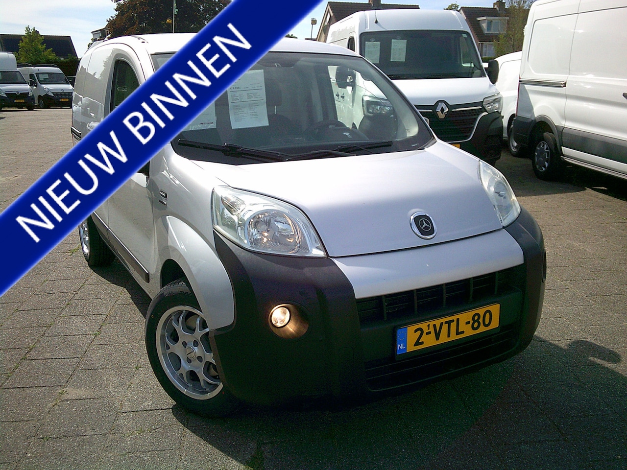 Fiat Fiorino - 1.3 MJ SX VOORZIEN VAN AIRCO+DUBB.ZIJSCHUIFDEUREN ! - AutoWereld.nl
