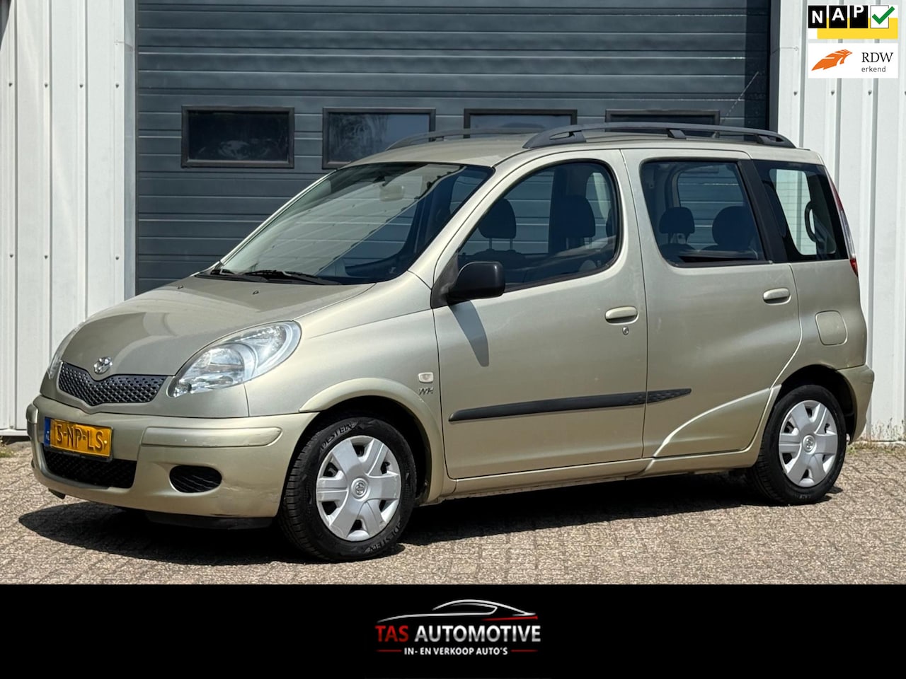 Toyota Yaris Verso - 1.3 VVT-i Sol AIRCO / EL.RAMEN / NAP - AutoWereld.nl