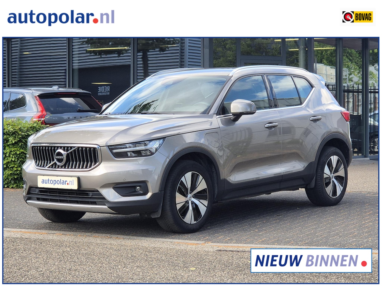 Volvo XC40 - 1.5 T4 Recharge Inscription Expression Camera/HarmanKardon/Keyless etc. - AutoWereld.nl