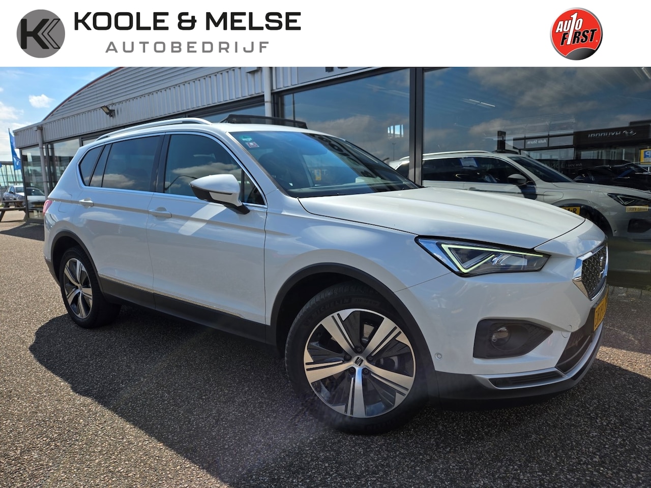 SEAT Tarraco - 1.4 TSI e-Hybrid PHEV 245pk DSG-6 Xcellence | Pano dak - AutoWereld.nl