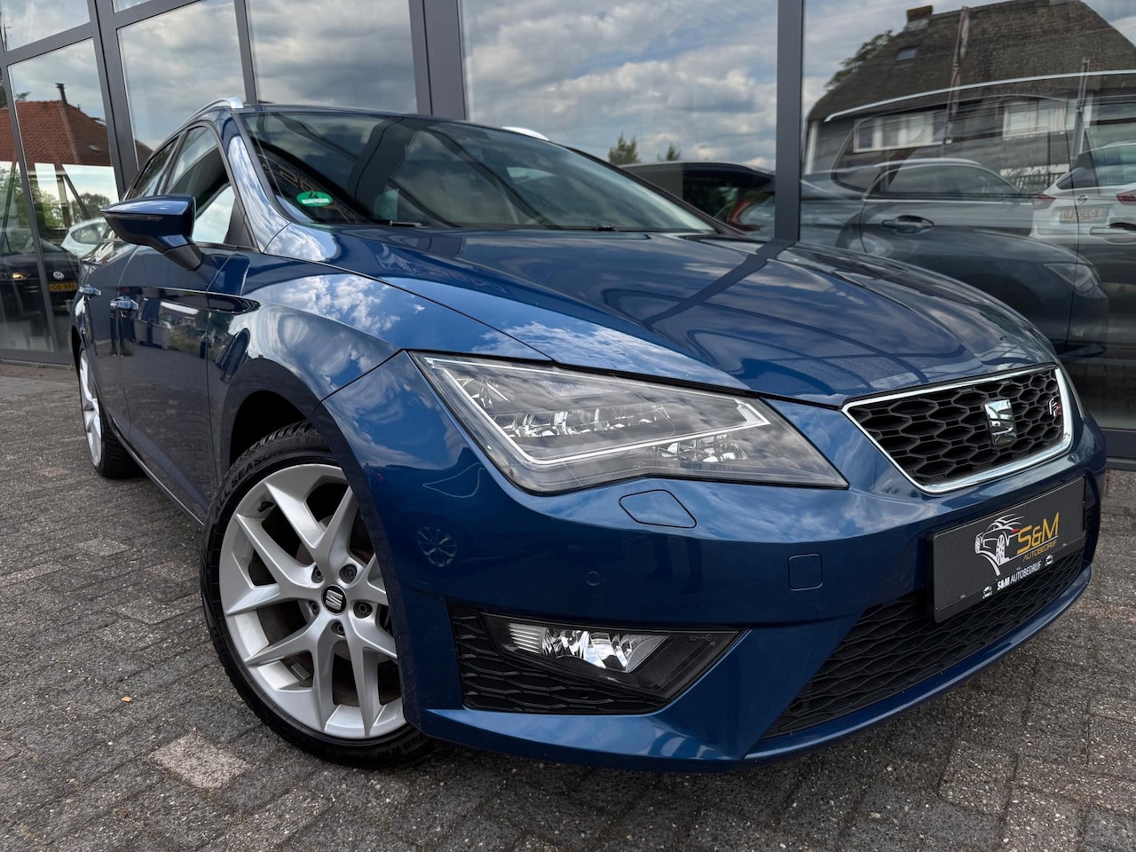SEAT Leon ST - 1.4 TSI ACT FR Dynamic 1.4 TSI ACT FR Dynamic - AutoWereld.nl