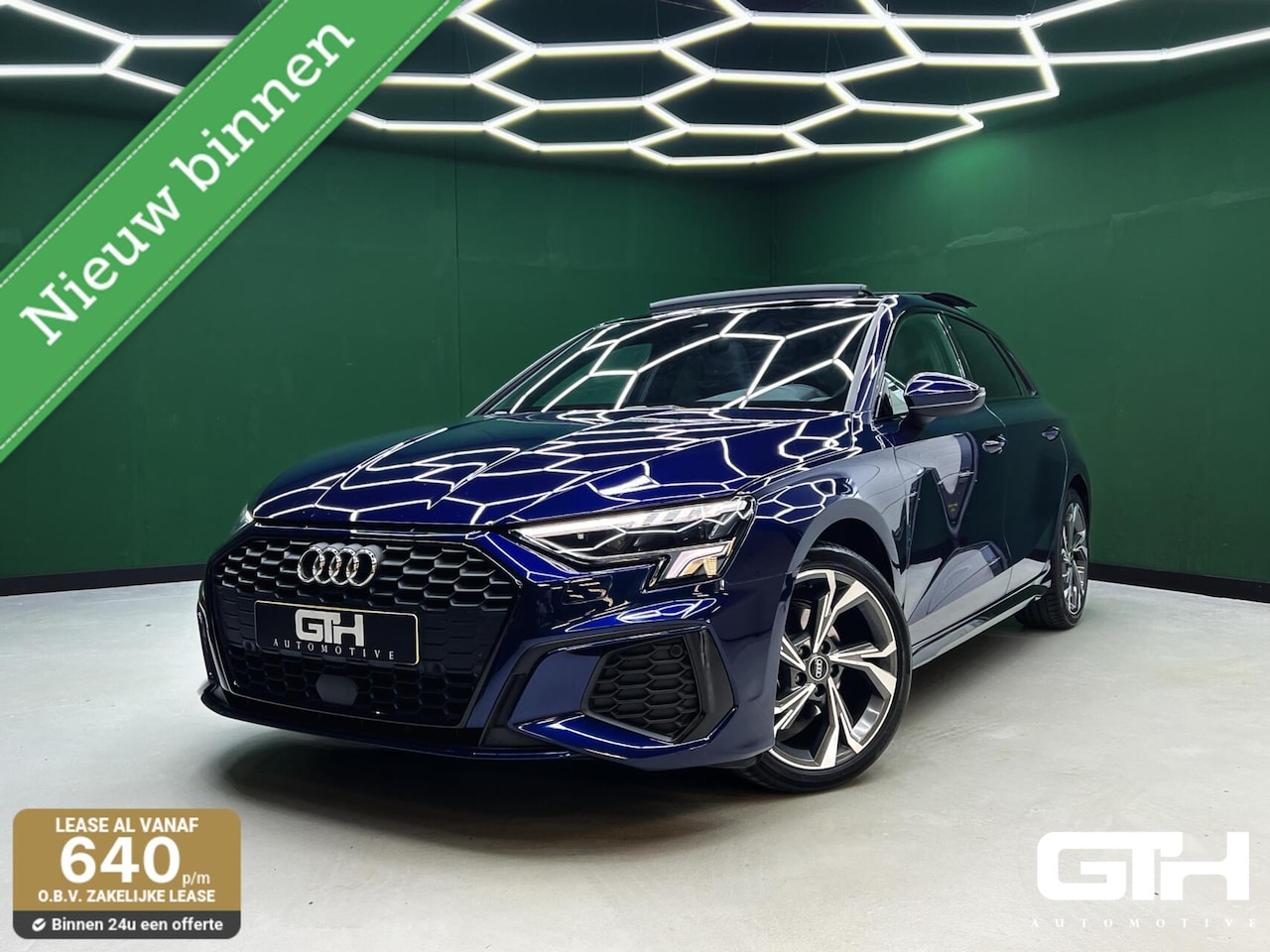 Audi A3 Sportback - 35 TFSI S-Line Cruise | Lane | Pano | NAP - AutoWereld.nl