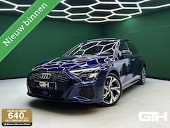 Audi A3 Sportback - 35 TFSI S-Line Cruise | Lane | Pano | NAP
