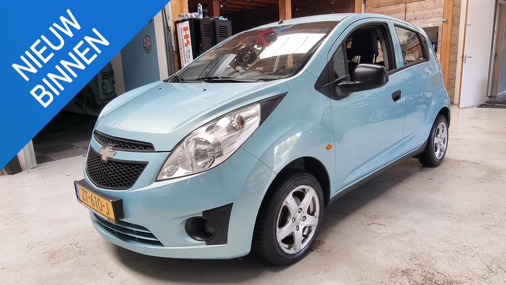 Chevrolet Spark - 1.0 16V LE Streetwise Sportvelgen, Nieuwe APK, meeneemprijs - AutoWereld.nl