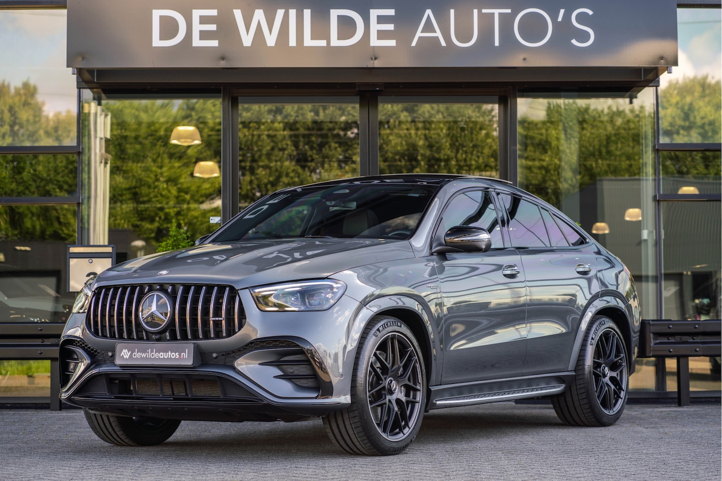 Mercedes-Benz GLE-Klasse Coupé - AMG 53 Hybrid 4MATIC 544pk Pano Stoelventilatie Trekhaak Burmester RideControl Head-up Dis - AutoWereld.nl